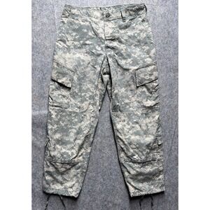 US Army ACU Field Pants Trousers Military UCP Digital Camo Uniform Foliage Green